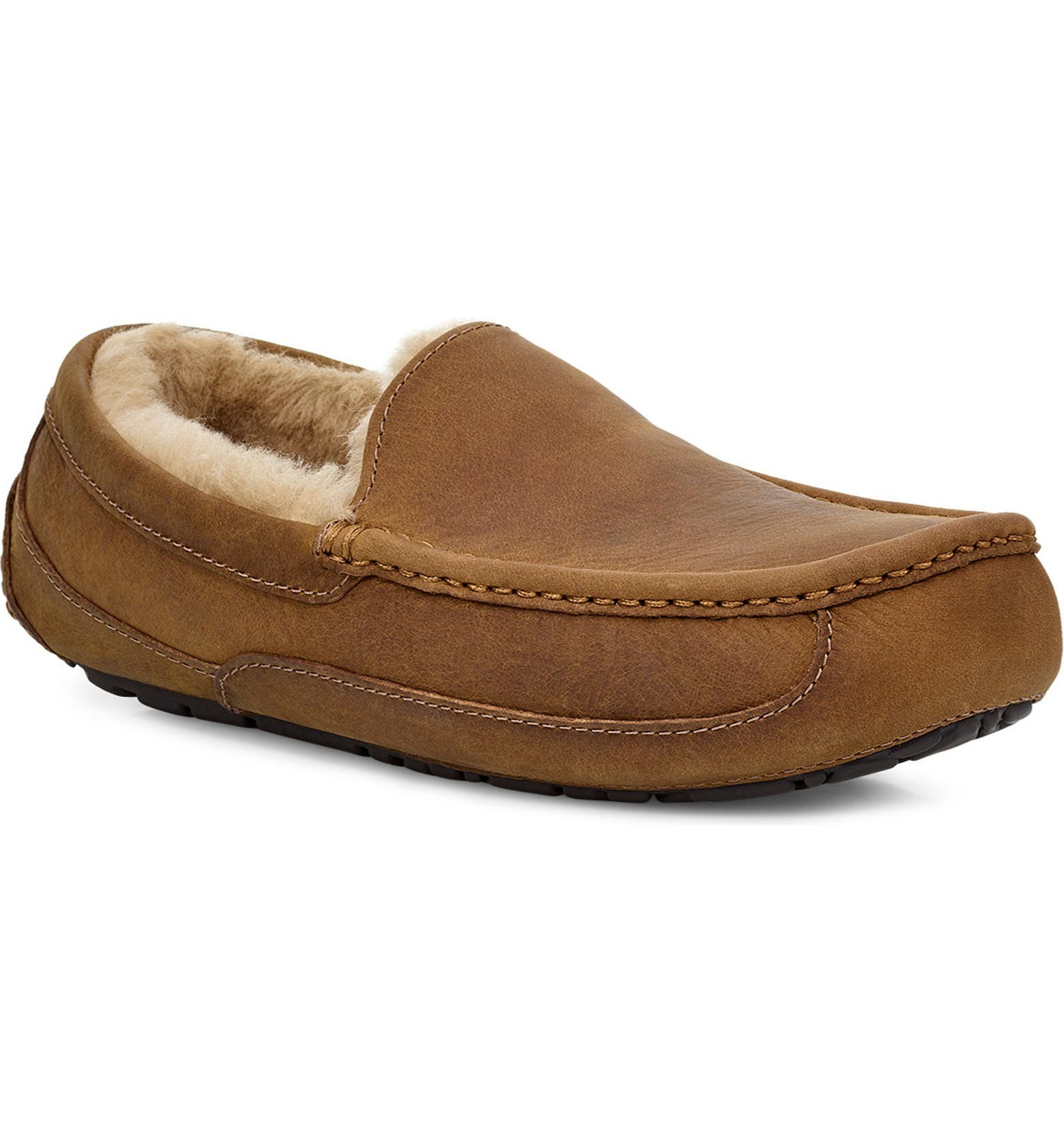 Ascot Leather Slipper | Nordstrom