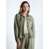 Scoop Women's Peplum Trucker Jacket, Sizes XS-XXL | Walmart (US)