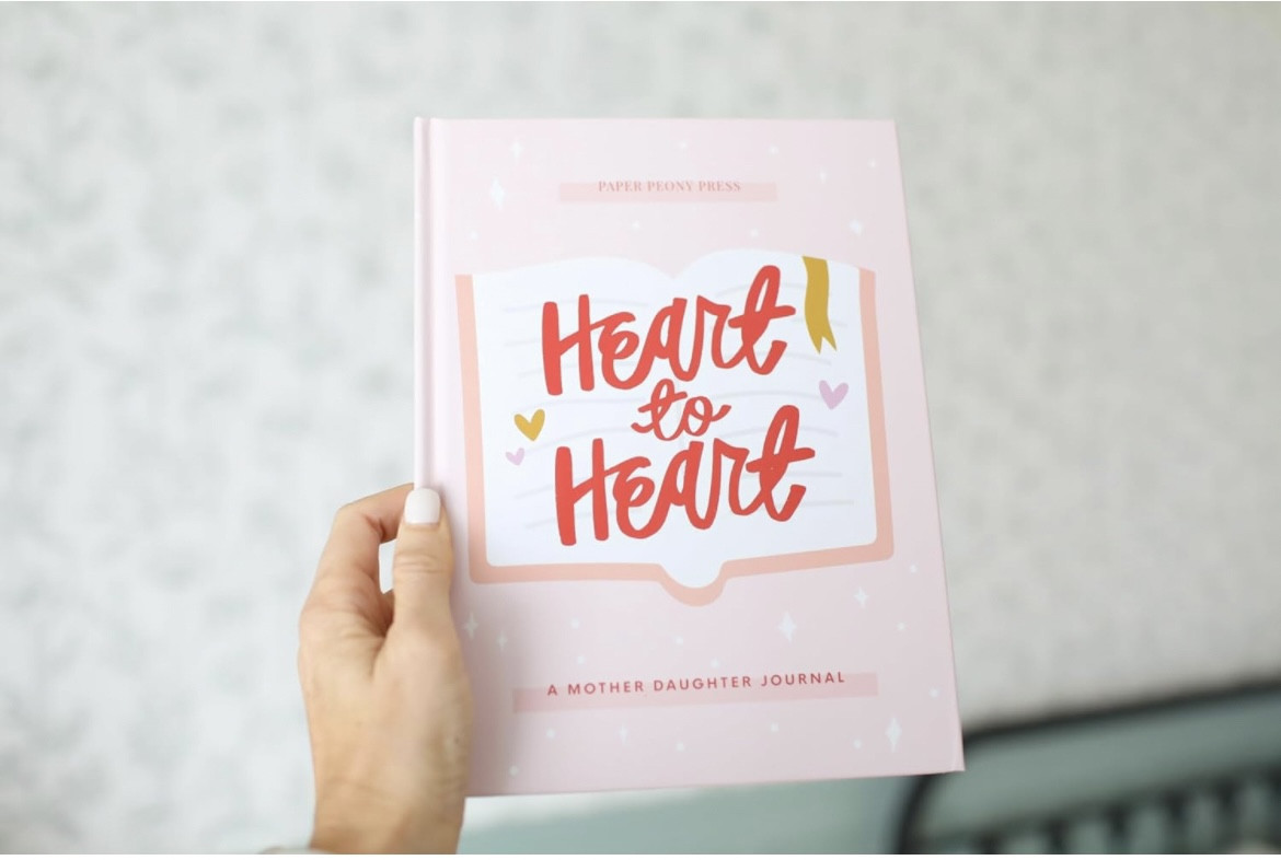 Heart to Heart: Mother Daughter Journal! Found this and loved it for my daughter and I. Helps build a strong connection 

#LTKfamily #LTKfindsunder50