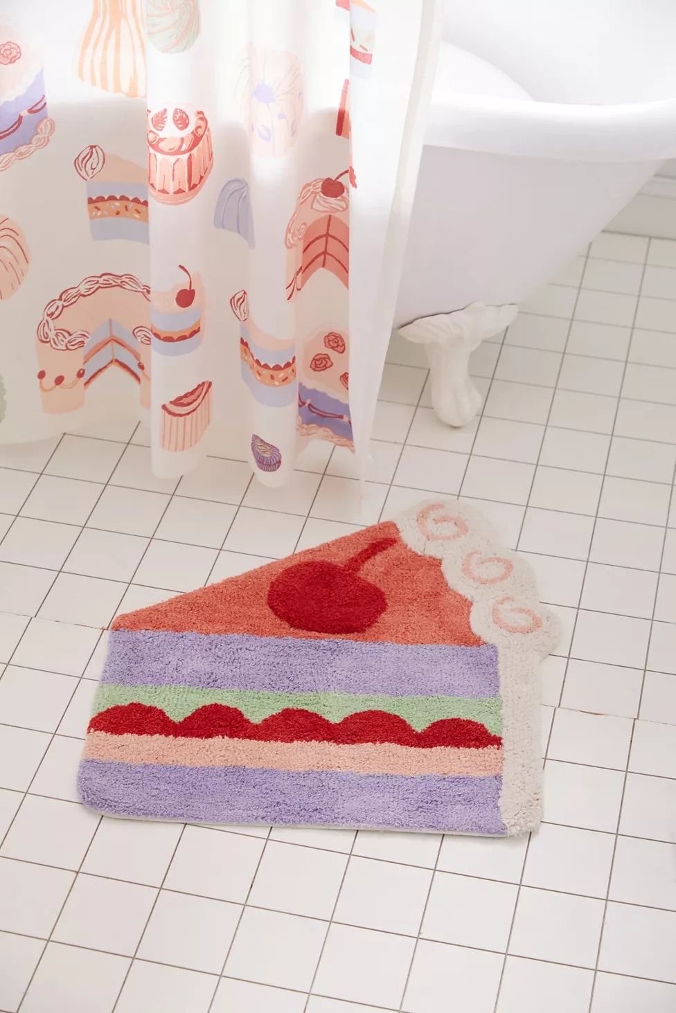 Cake Bath Mat | Urban Outfitters (US and RoW)