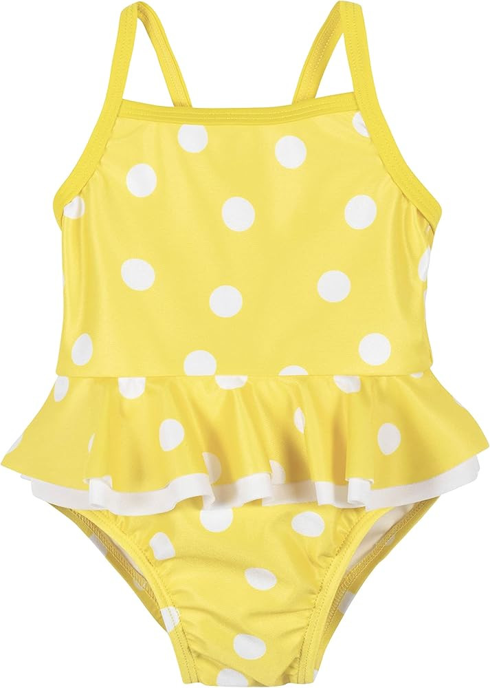 Gerber Girls' One-Piece Swimsuit | Amazon (US)