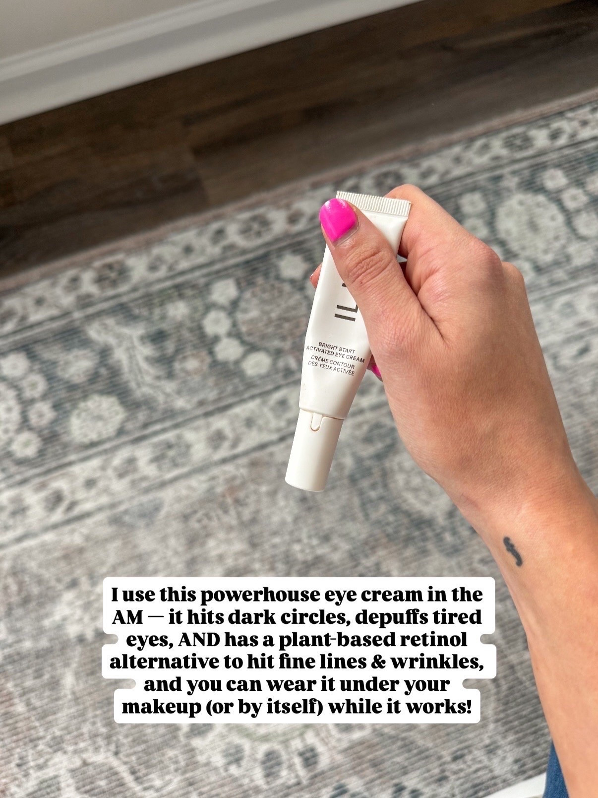 This eye cream works WONDERS - it hits dark circles AND reduces fine lines!

#LTKmomlife #LTKgrwm #LTKmorningroutine