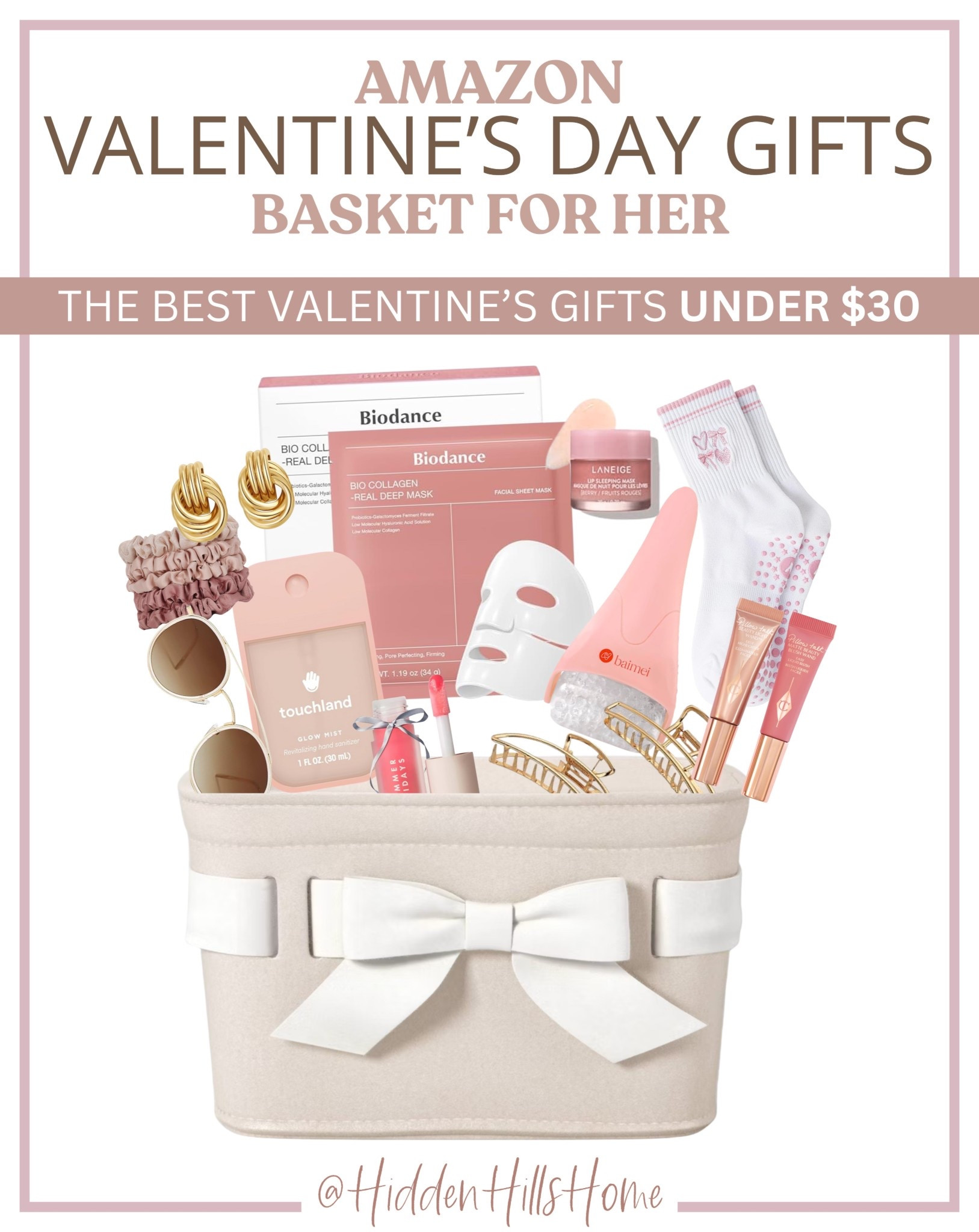 The best gift basket idea for her! Cute gifts for her, Valentine’s Day gift ideas, gifts under $30, boo basket, gifts for girlfriend, gifts for wife, gifts for her 

#LTKGiftGuide #LTKFindsUnder50 #LTKSaleAlert