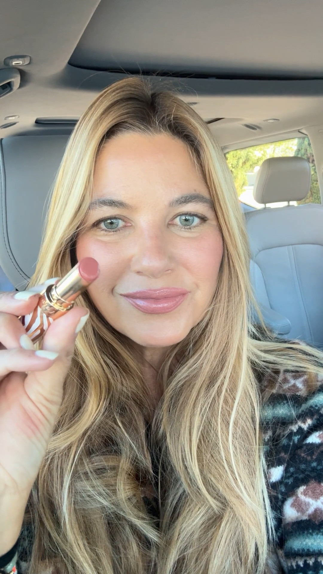 I’m on my 3rd lipstick in this shade…a luxurious splurge that never disappoints. Shade is Bel Air 💎💄Sweater is super soft cashmere and ON SALE…size up as it runs very small (wearing a size XL here as I wanted a roomy fit). Silky air dried hair is Sea Glass (use code LTK15 to save 15%) 

#LTKBeauty #LTKdayinmylife #LTKgrwm