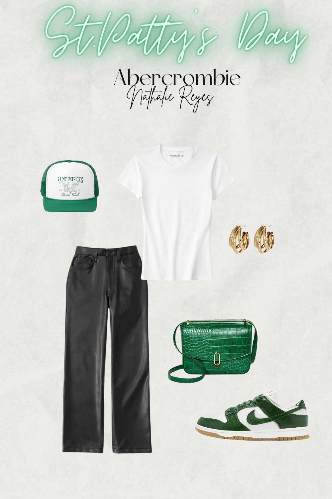 St. patricks day outfit inspo

#LTKfindsunder100 #LTKsalealert #LTKstyletip