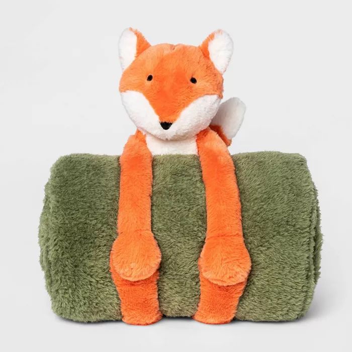 Fox Throw Buddy Pillow - Pillowfort™ | Target