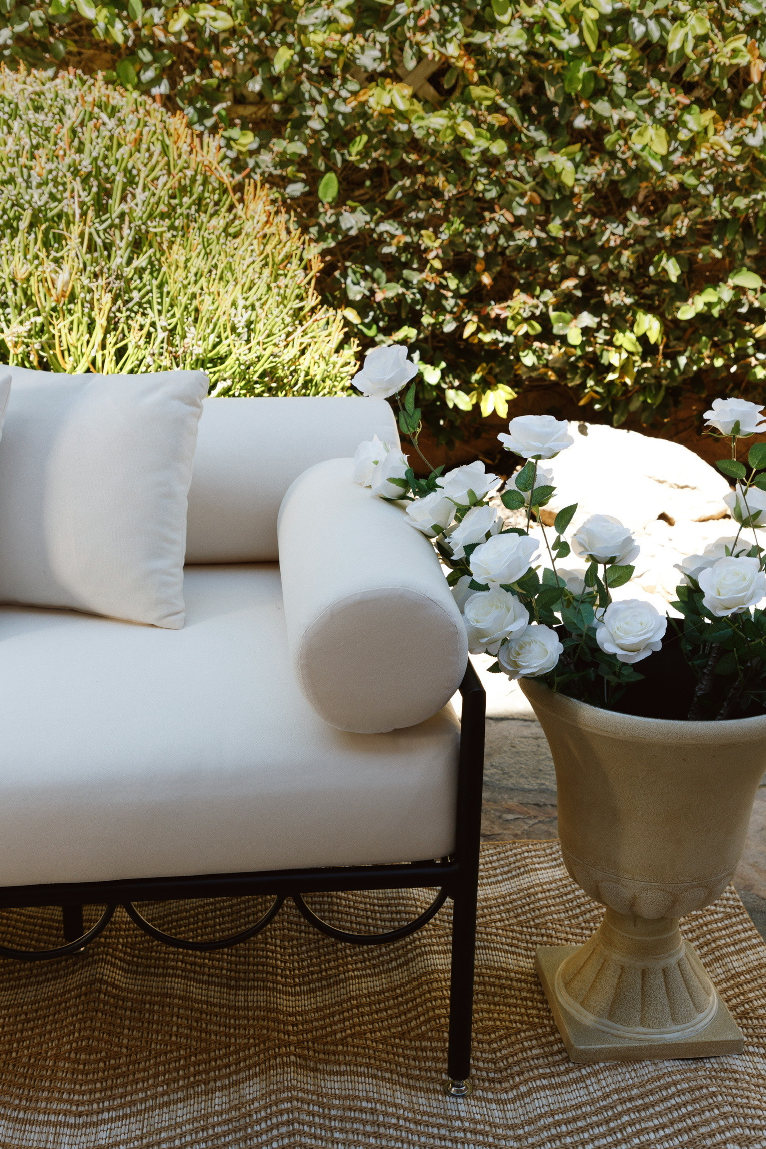 outdoor styling details 🤍 

 #LTKHome