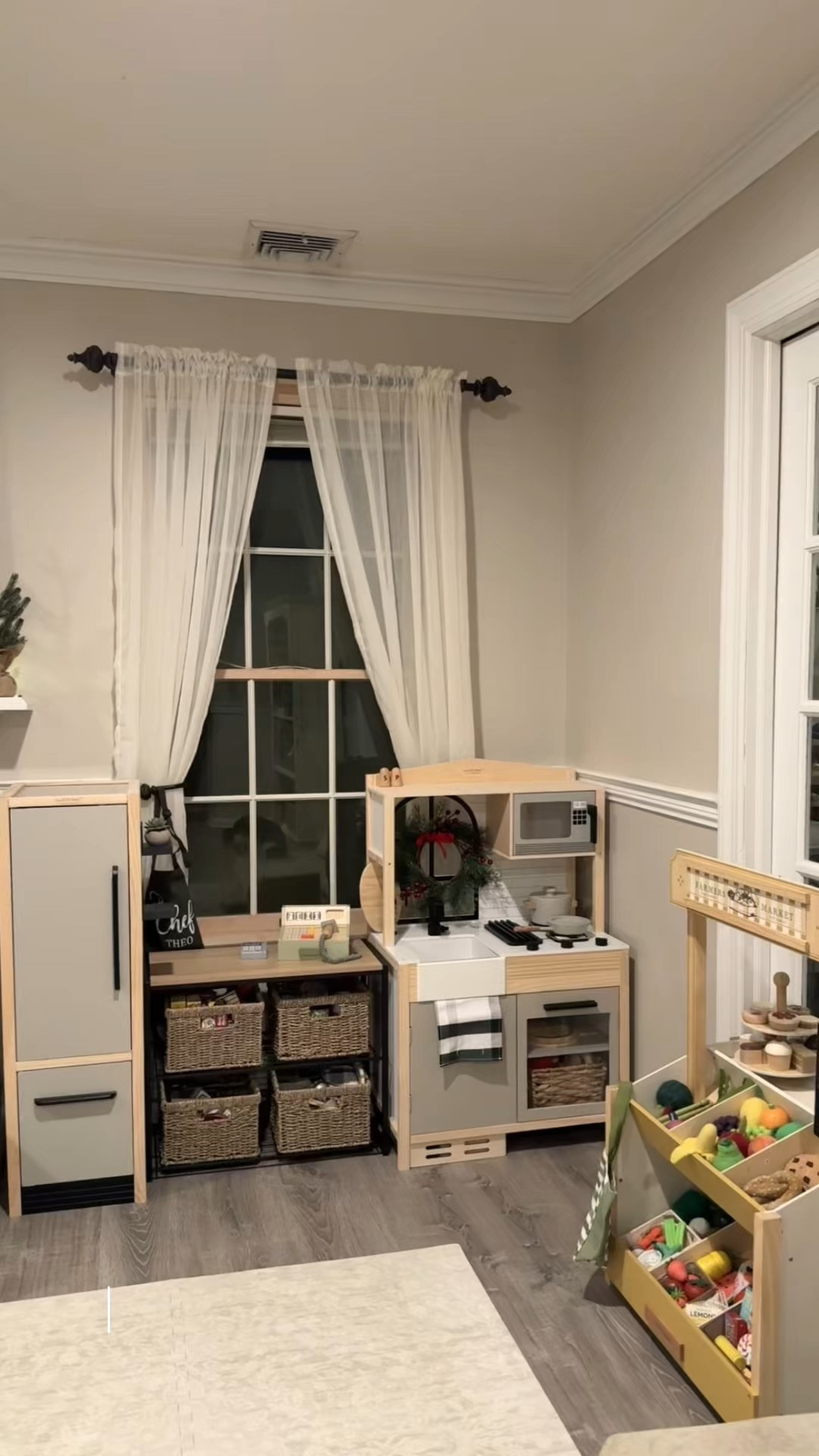  

Theo’s little kitchen setup 🤍

Neutral, cozy, and actually gets played with daily. I love this space just as much as he does.

Linked the play kitchen, fridge accessories, wooden food, baskets, and a few other favorites that make this corner feel calm and intentional. Perfect for toddler playrooms, Montessori-style spaces, and cozy home setups.

 

#LTKHome #LTKmomlife #LTKKids
