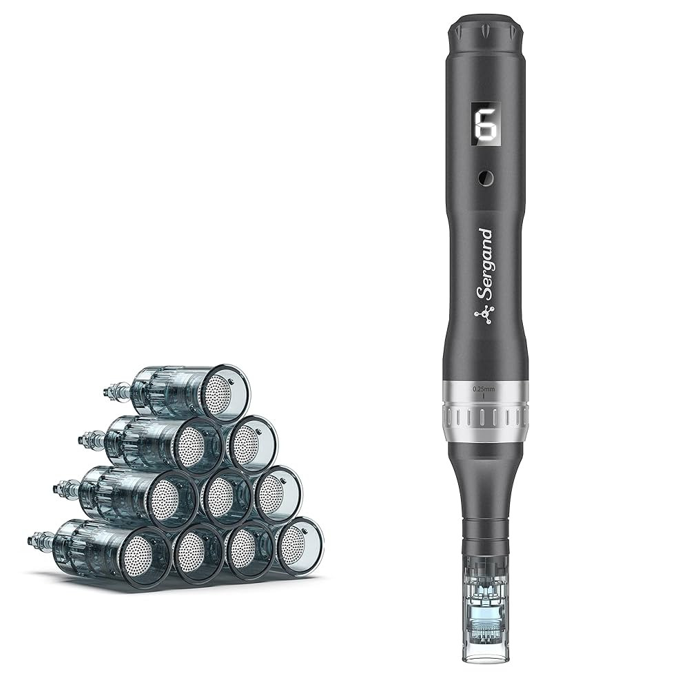 Microneedle Derma Roller Pen for Home Use - Microneedle Skin Care Tool for Men Women Home Use | Amazon (US)