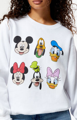 FIFTH SUN Disney Mickey Mouse And Company Sweatshirt | PacSun