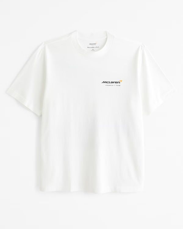 McLaren Vintage-Inspired Graphic Tee | Abercrombie & Fitch (US)