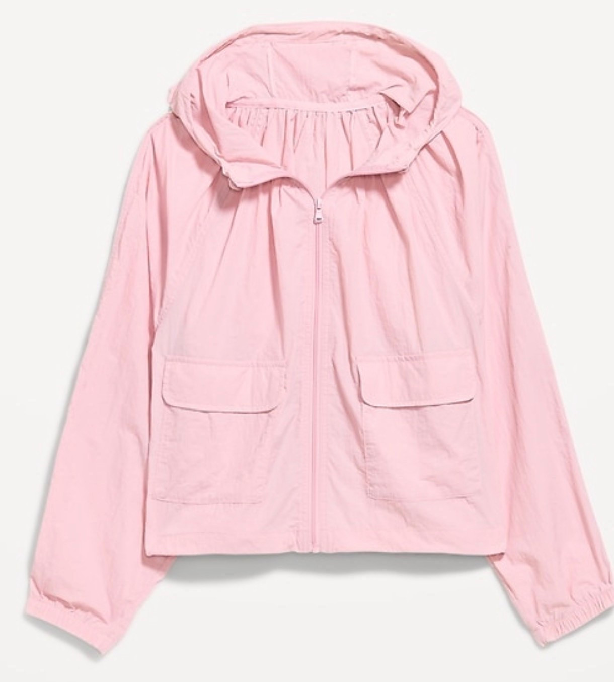 This color is not for spring and this windbreaker is finally 50% off!!

#LTKMidsize #LTKOver40 #LTKActive