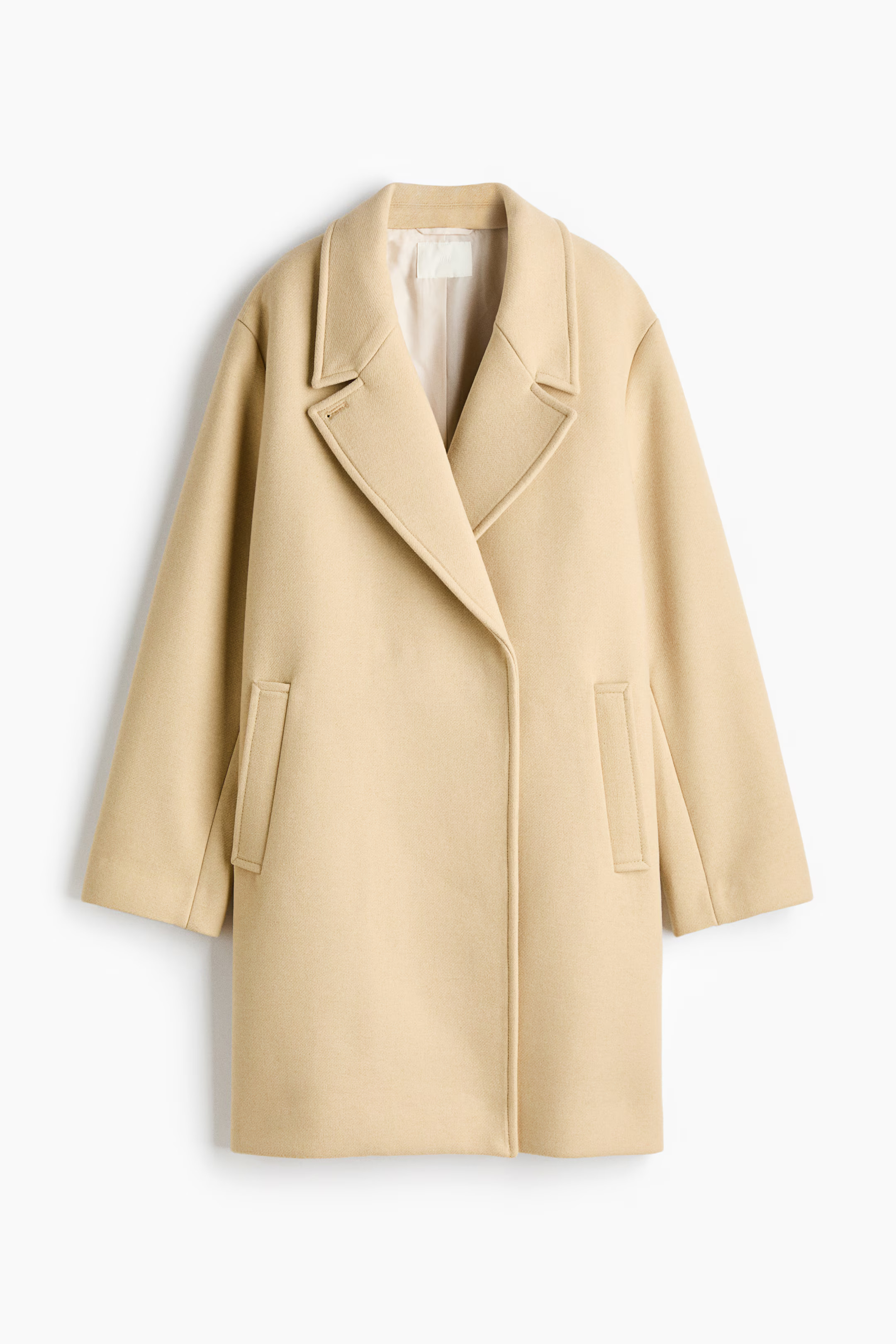 Oversized wool-blend coat | H&M (UK, MY, IN, SG, PH, TW, HK)