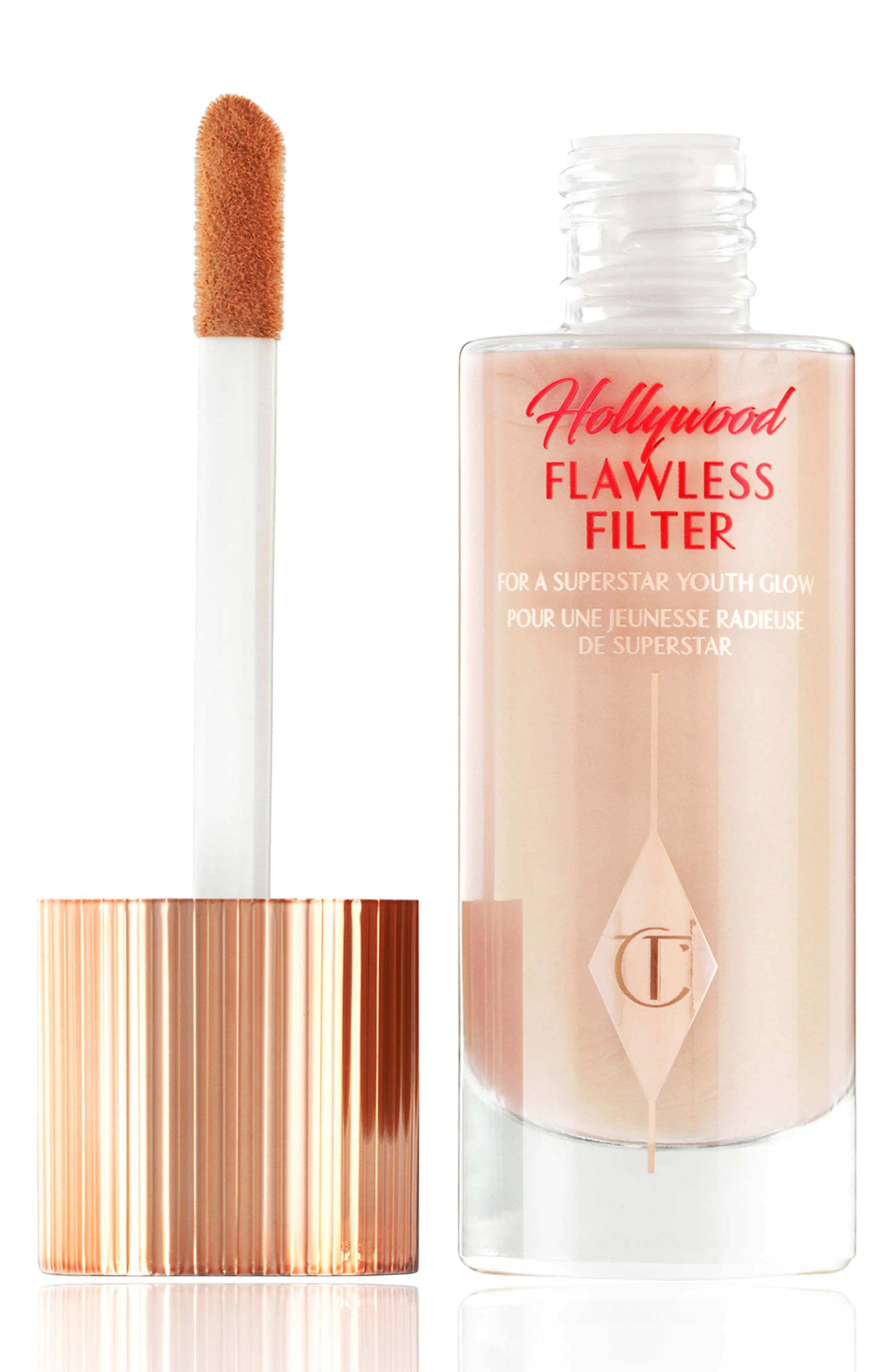 Charlotte Tilbury Hollywood Flawless Filter Primer & Highlighter in 1 Fair at Nordstrom | Nordstrom