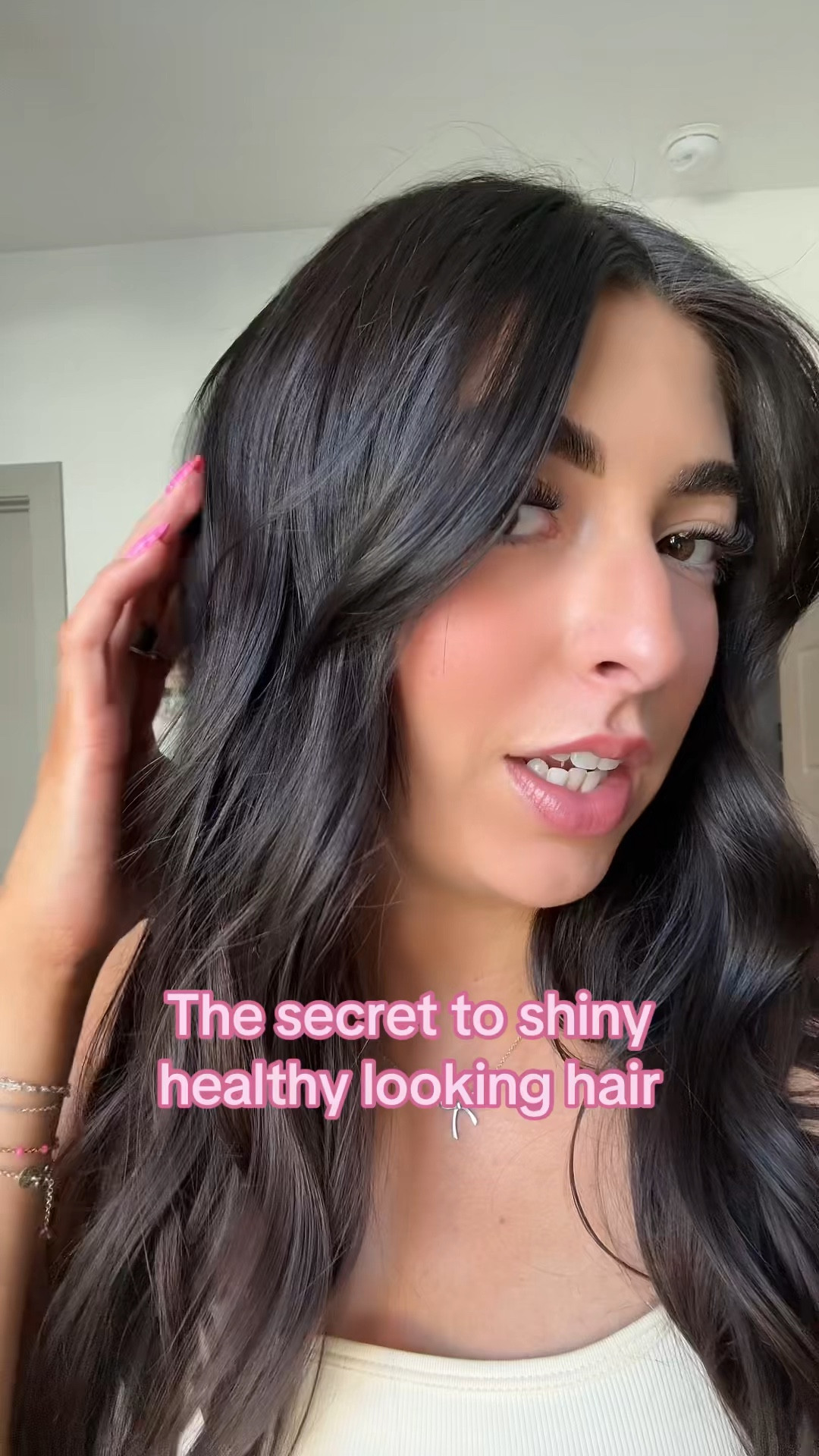 I’ve been using this for about 5 months and swear this is why my hair always looks so shiny and healthy

#LTKBeauty #LTKFindsUnder50 #LTKMostLoved