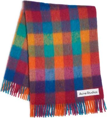 Vally Alpaca & Wool Blend Blanket Wrap | Nordstrom