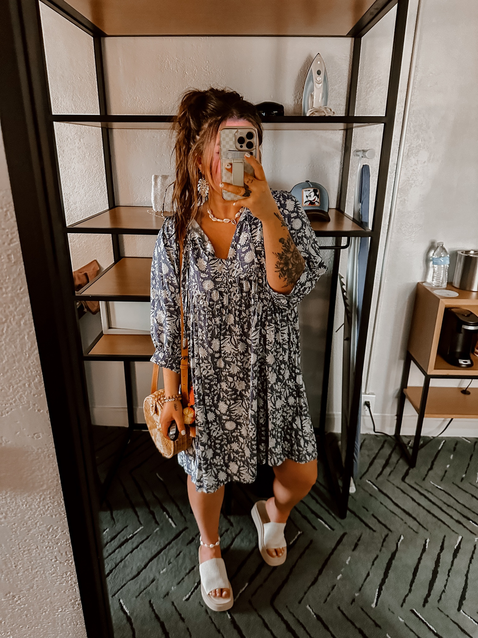 flowy cowgirl dress Women's Rock & Roll Cowgirl Dress #BWD2R07028 main image 0