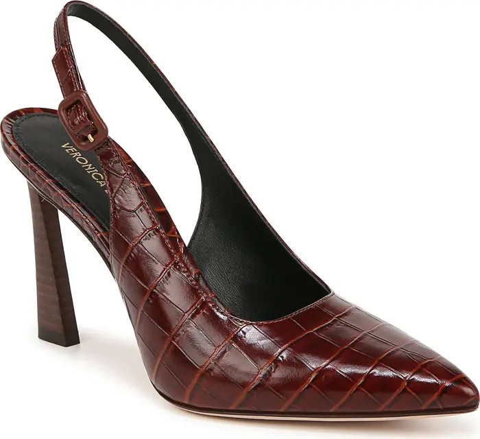 Callie Pointed Toe Slingback Pump (Women) | Nordstrom