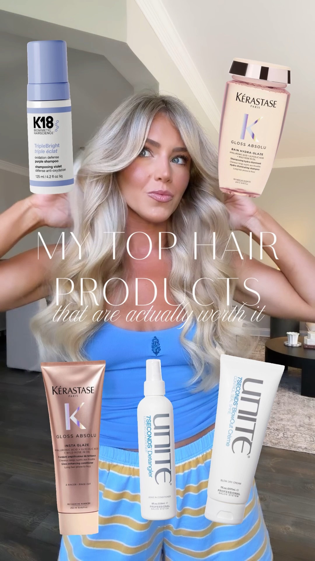 My top hair care products!

#LTKSeasonal #LTKselfcare #LTKgrwm