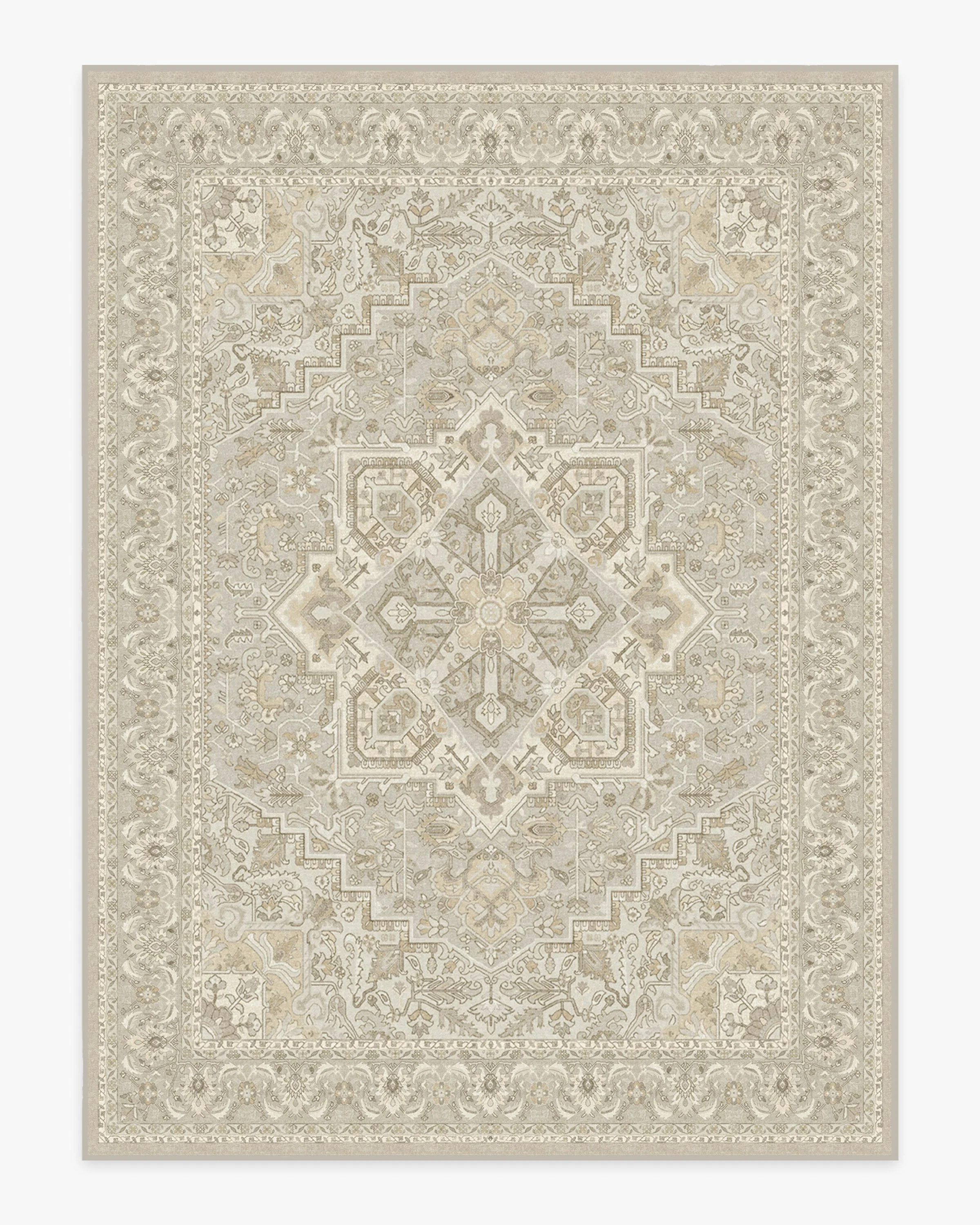 Hendesi Heriz Cream Rug | Ruggable US | Ruggable