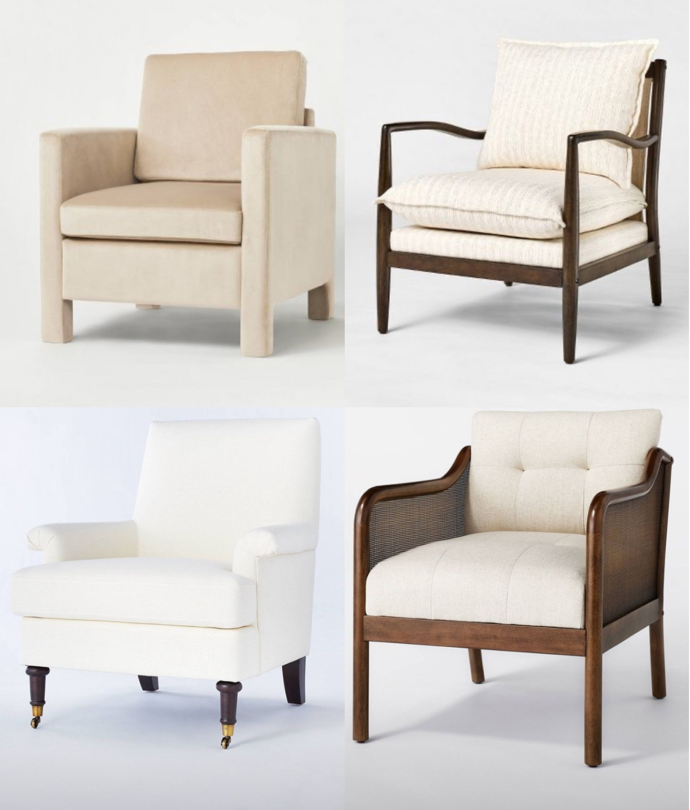 Beautiful chairs at Target! Brand is Threshold designed by Studio McGee 

#LTKStyleTip #LTKHome