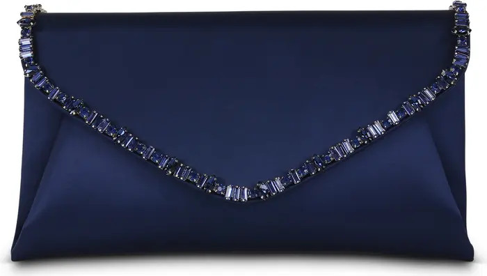 Mika Mix Crystal Neckline Envelope | Nordstrom
