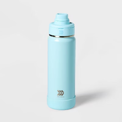 24oz Stainless Steel Vacuum Insulated Water Bottle - All In Motion™ | Target