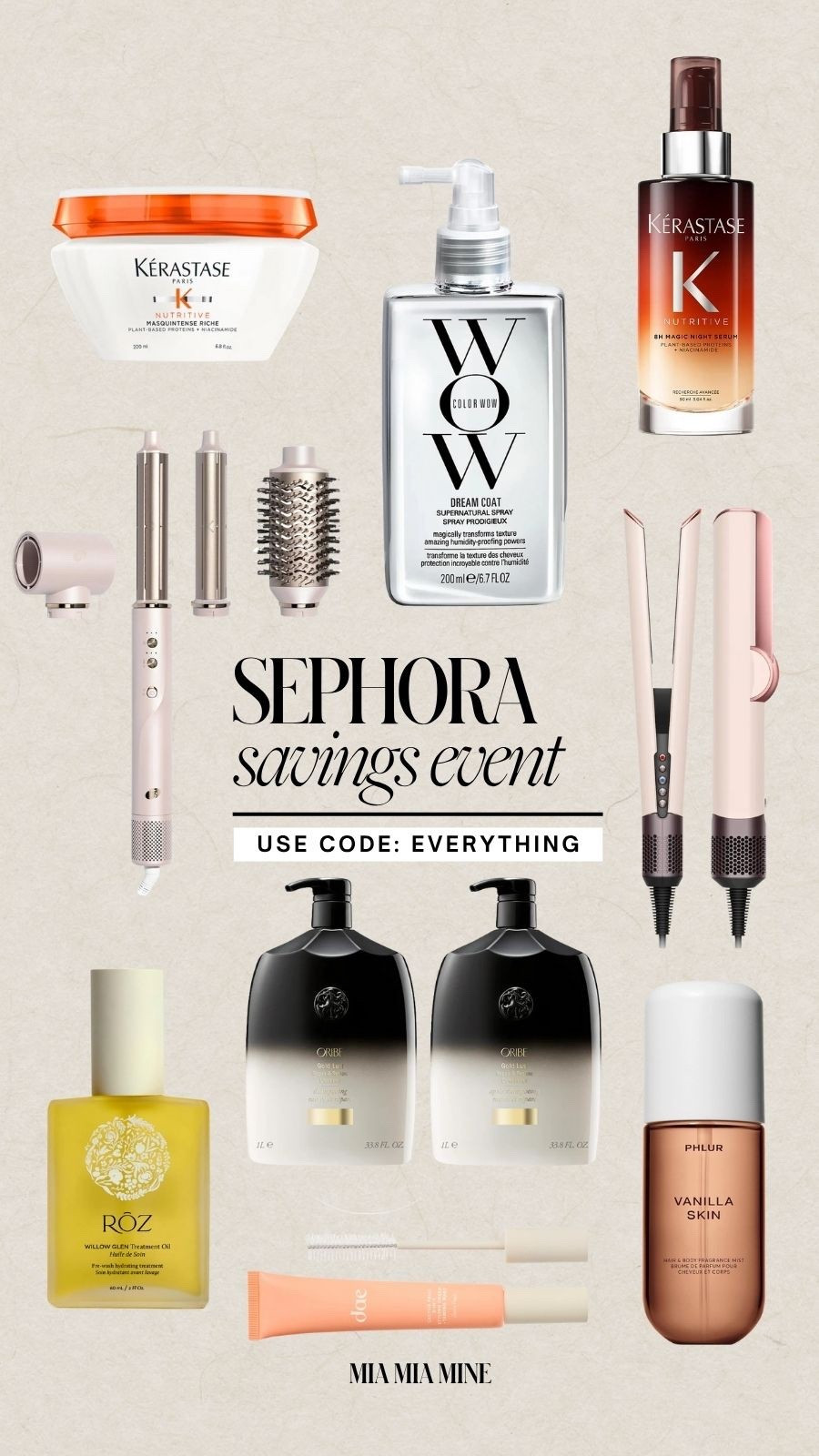 The Sephora savings event is here! Save 10-20% off with code EVERYTHING
Rouge members shop today! Save on Dyson hair tools, t3 hair tools, oribe, roz and more 



#LTKSaleAlert #LTKFindsUnder50 #LTKBeauty