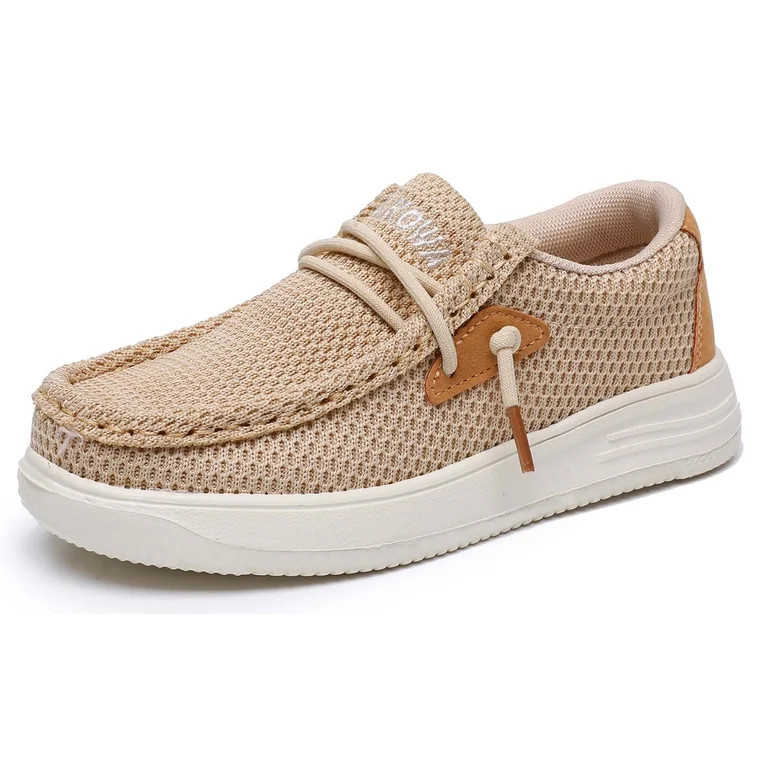 Apakowa Kids Boys Girls Slip-On Casual Loafers Walking Shoes Comfortable & Lightweight (Color : B... | Walmart (US)