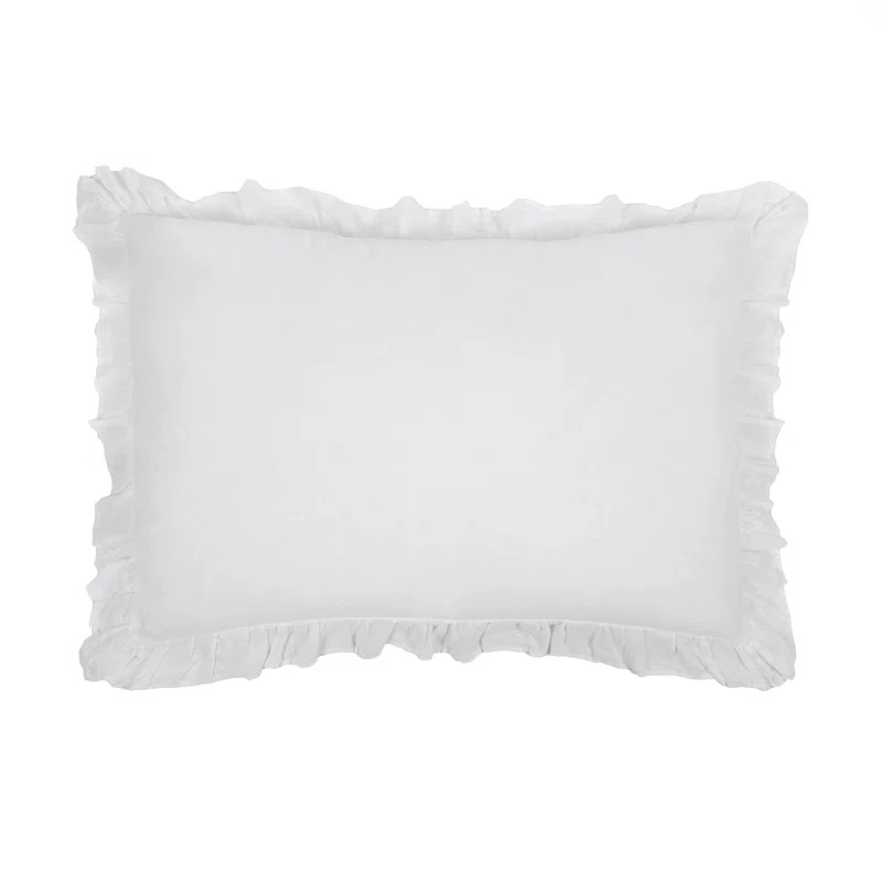 Charlie Linen Lumbar Pillow Cover & Insert | Perigold