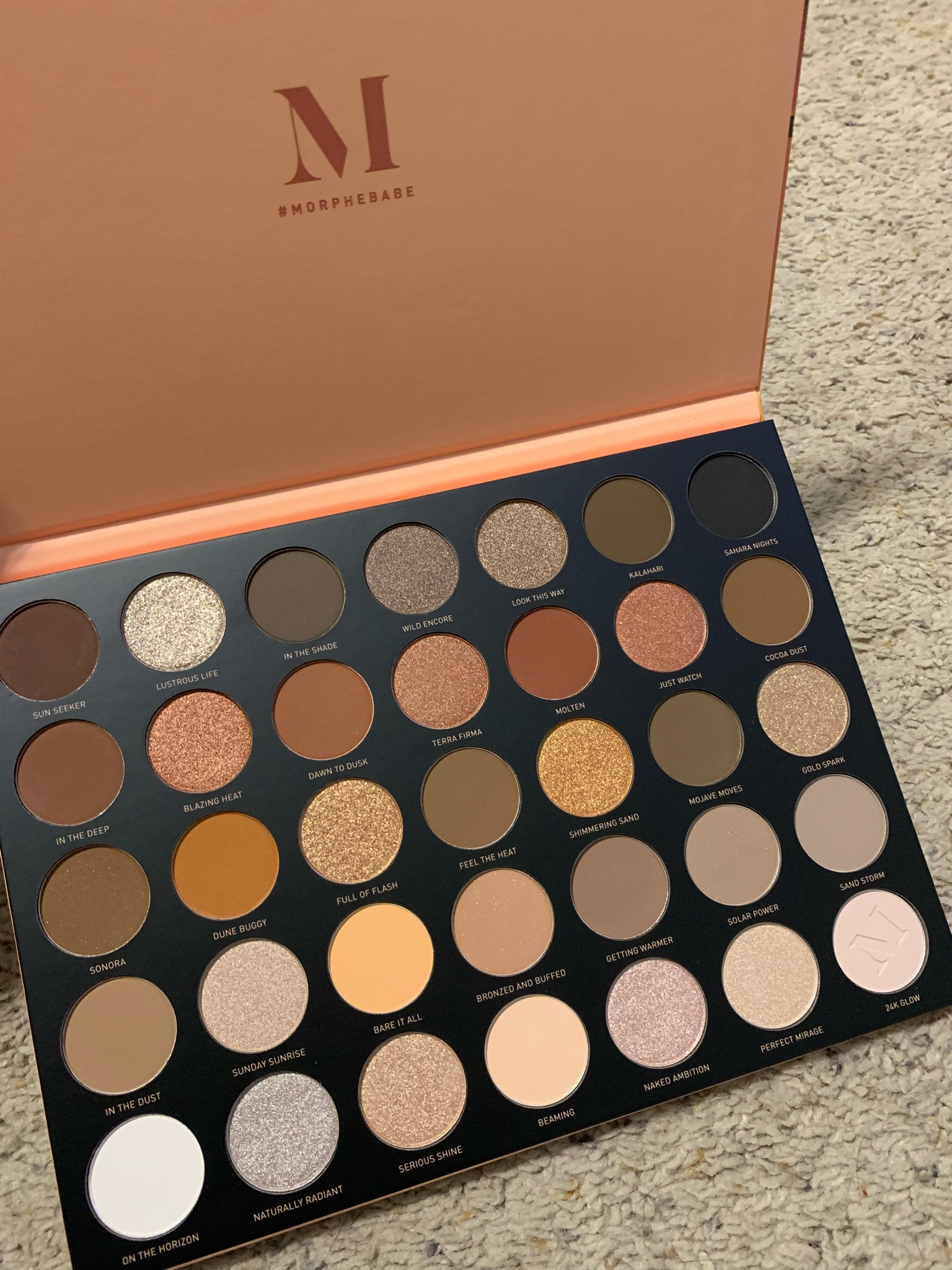 Morphe eyeshadow palette! I love these colors! They stay on all day and sparkle

#LTKFind #LTKunder50 #LTKbeauty