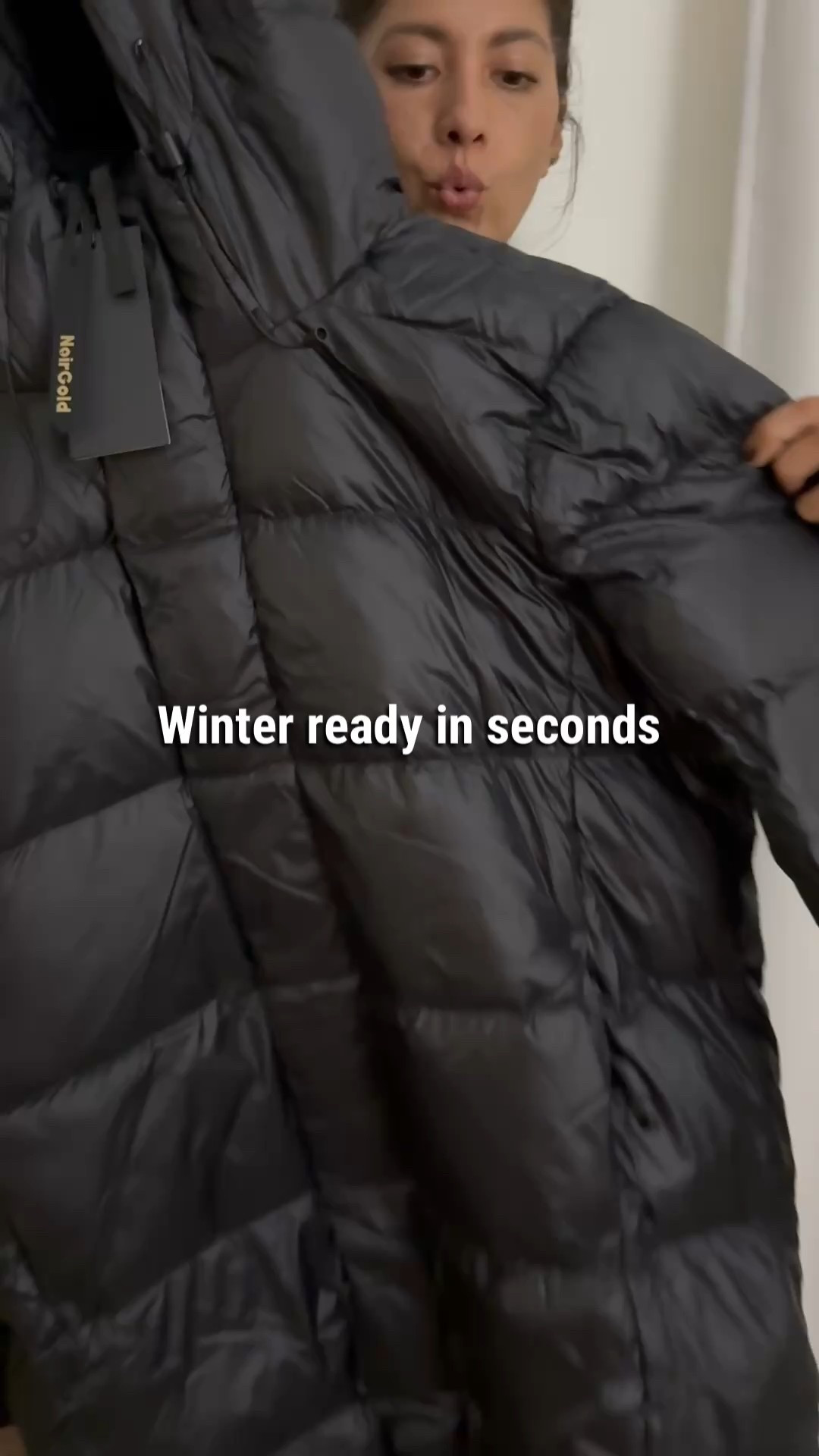 Obsessed with this winter puffer ❄️
This goose down jacket is ultra warm, windproof, and has the best details — built-in backpack straps and thumbhole cuffs 🙌🏼 The fit is super flattering and it’s insanely comfy for everyday wear, travel, errands, and chilly weather.

Use my code CINTHIA10 for 10% OFF 🤍✨ Go to my IG for link! 

winter puffer jacket, goose down coat, warm winter jacket, windproof jacket, cold weather style, cozy outerwear, travel jacket, thumbhole sleeves, backpack strap jacket, layering essentials, mom style winter, chic winter outfits, everyday outerwear, comfy winter coat, neutral winter fashion

#LTKSaleAlert #LTKSeasonal #LTKHoliday