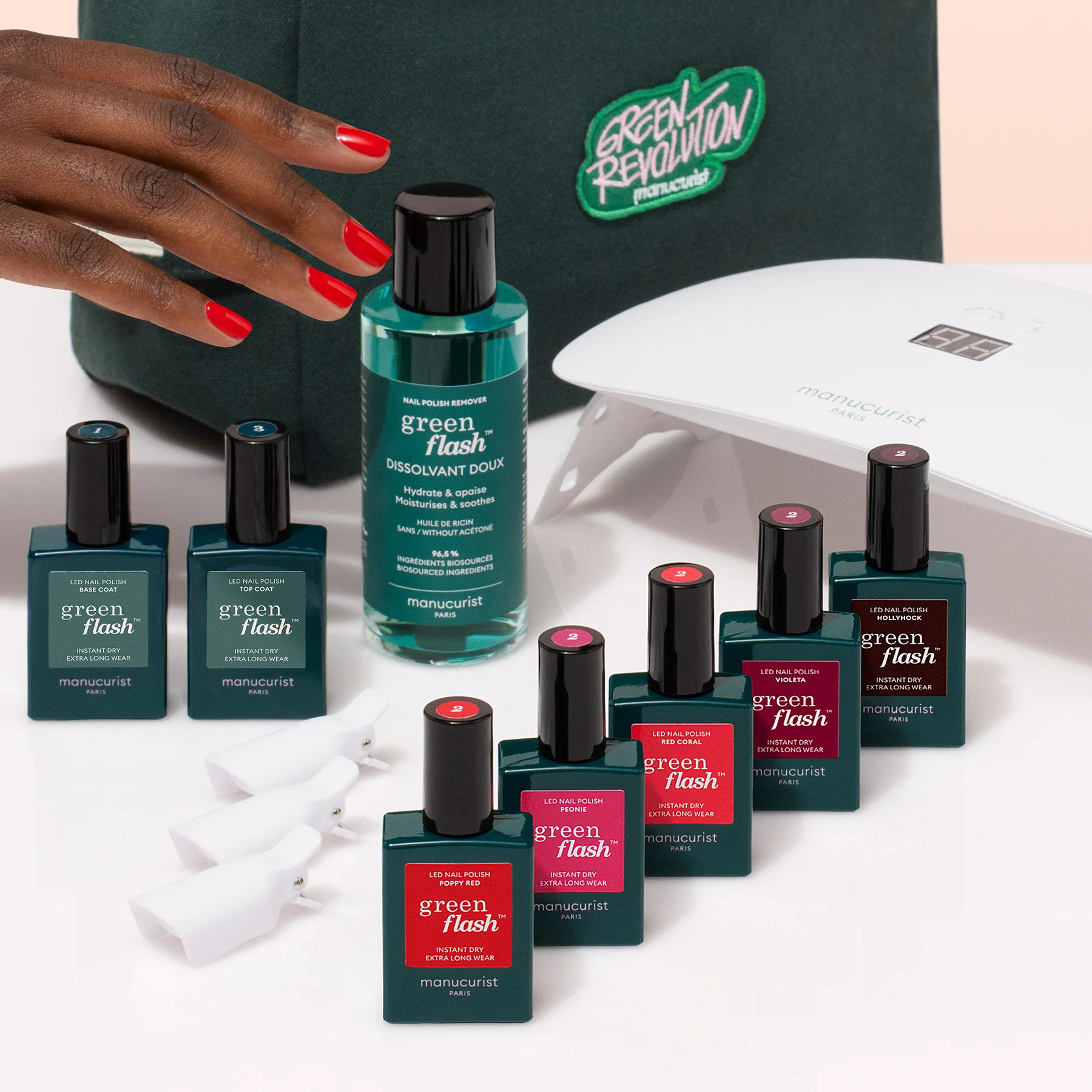 Green Flash™ Super Starter Kit | Manucurist | Manucurist Global