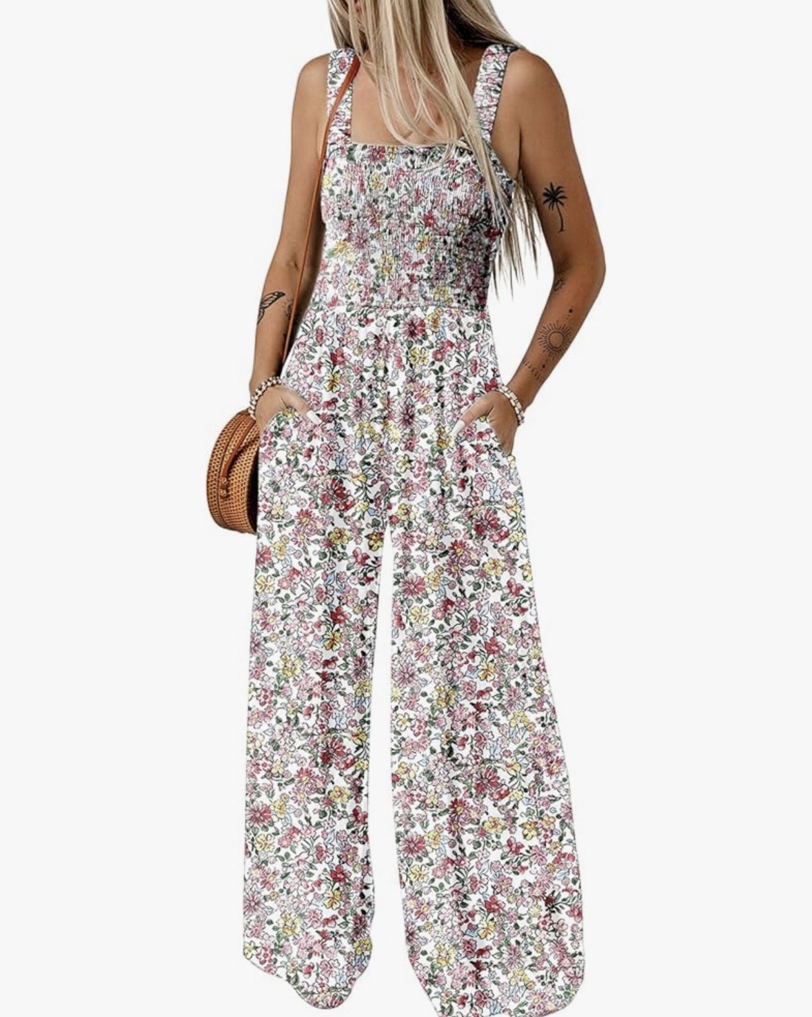 Effortless, comfy, and still THAT girl 💁🏽‍♀️✨
These Amazon jumpsuits are giving throw-on-and-go but make it cute 😍 From errands to brunch to vacay days — lightweight, flattering, and bump-friendly flowy fits we LOVE for spring/summer ☀️🌸

#LTKOver40 #LTKootd #LTKSeasonal