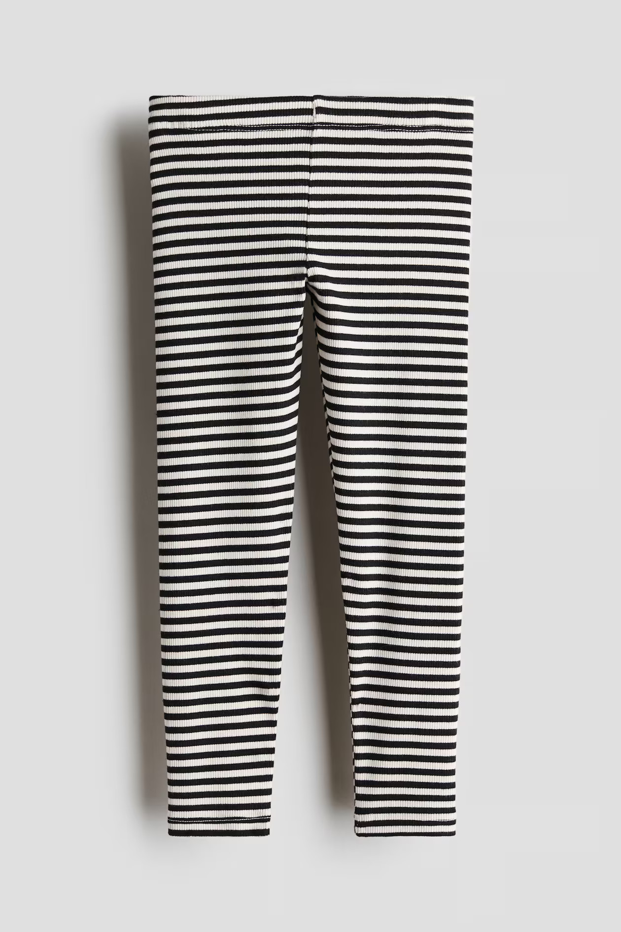 Ribbed Jersey Leggings | H&M (US + CA)