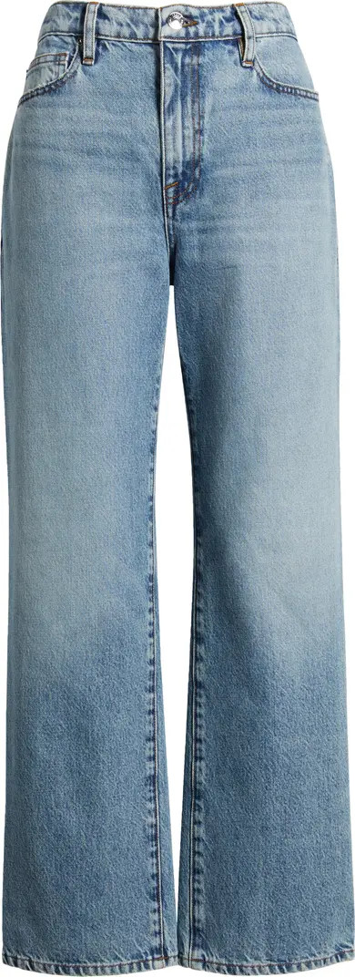 Le Jane Ankle Straight Leg Jeans | Nordstrom