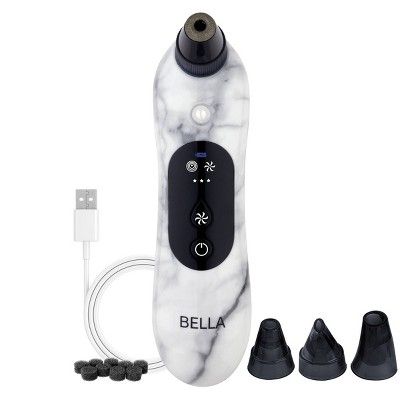 Spa Sciences BELLA 3-in-1 Microderm Pore Extractor &#38; Micro Mister &#8211; White Marble | Target