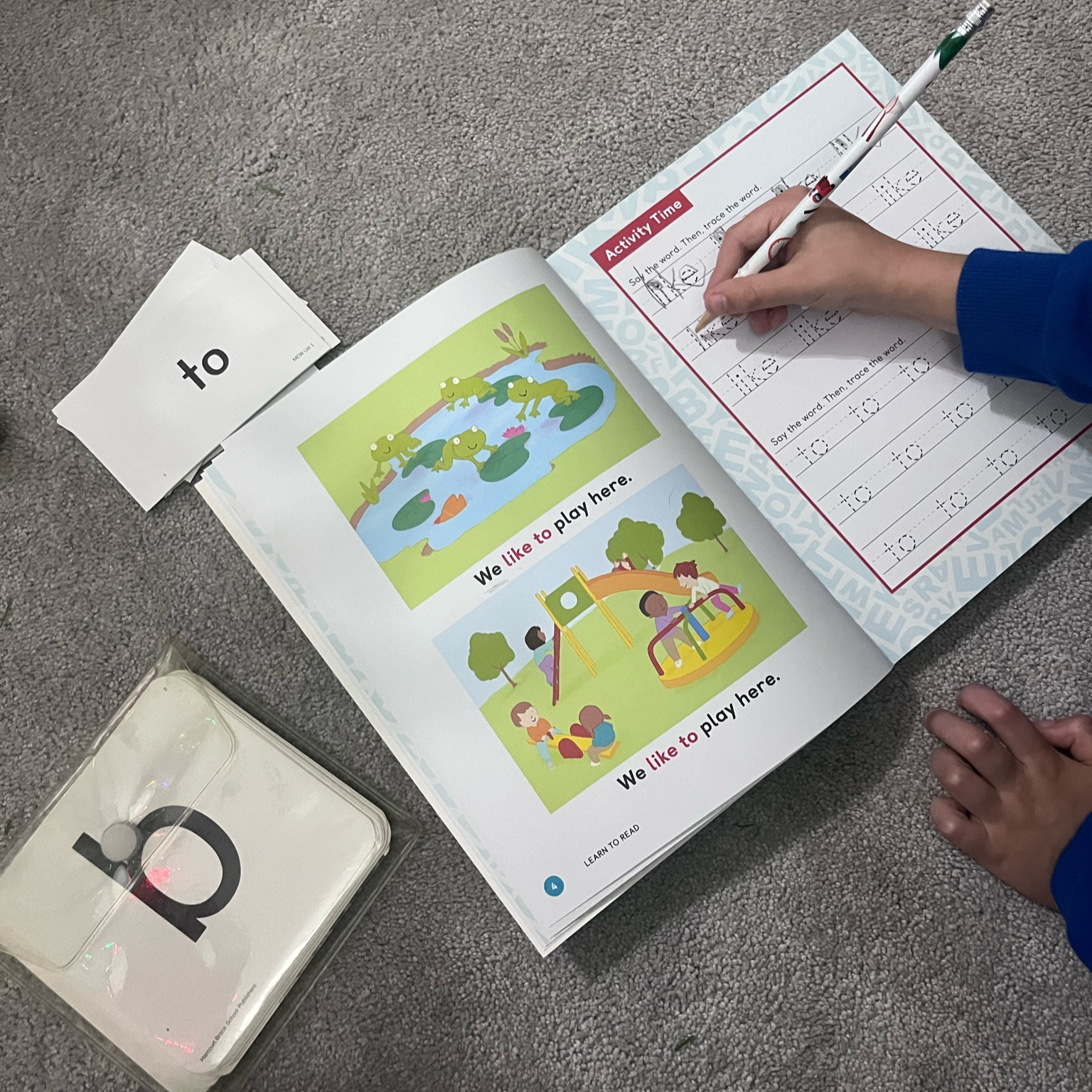 Sunday kindergarten time with my boy ✏️ 

School / sight words / kindergarten  / workbook / learning 

#LTKSaleAlert #LTKFamily #LTKKids