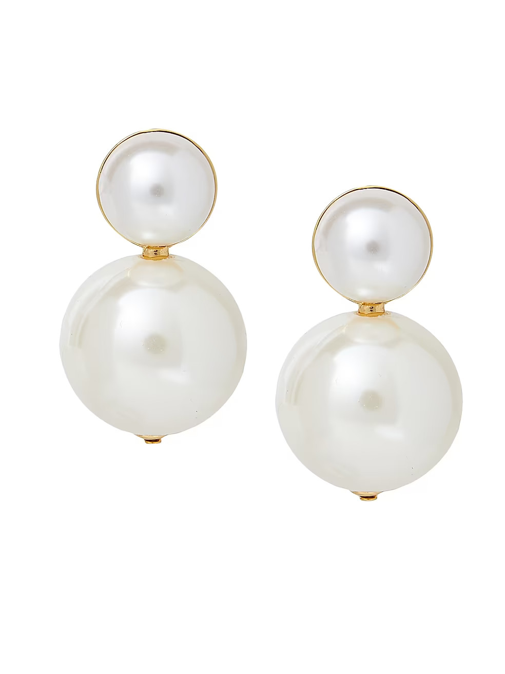Faux Pearl Drop Earrings | Saks Fifth Avenue