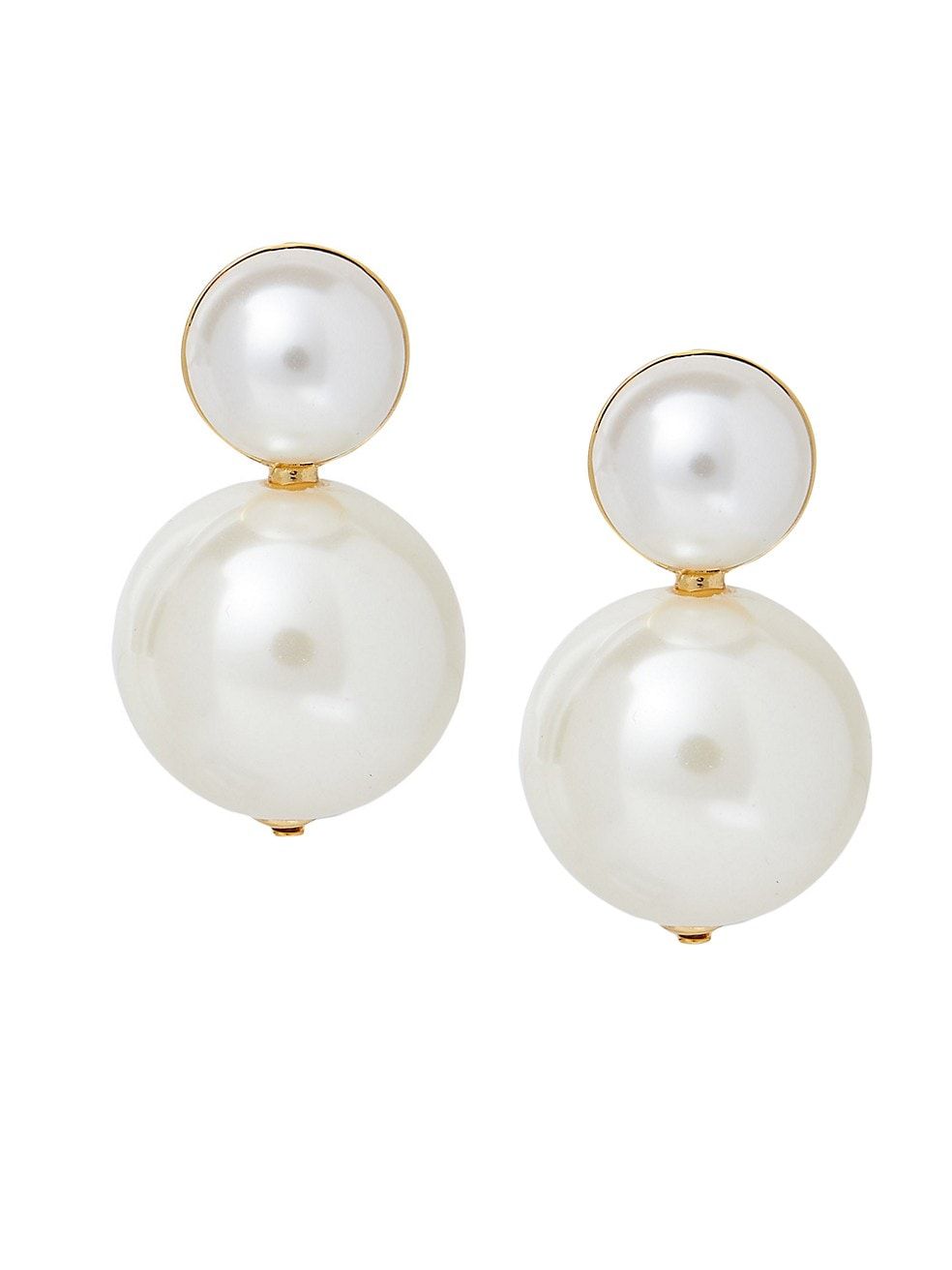 Faux Pearl Drop Earrings | Saks Fifth Avenue