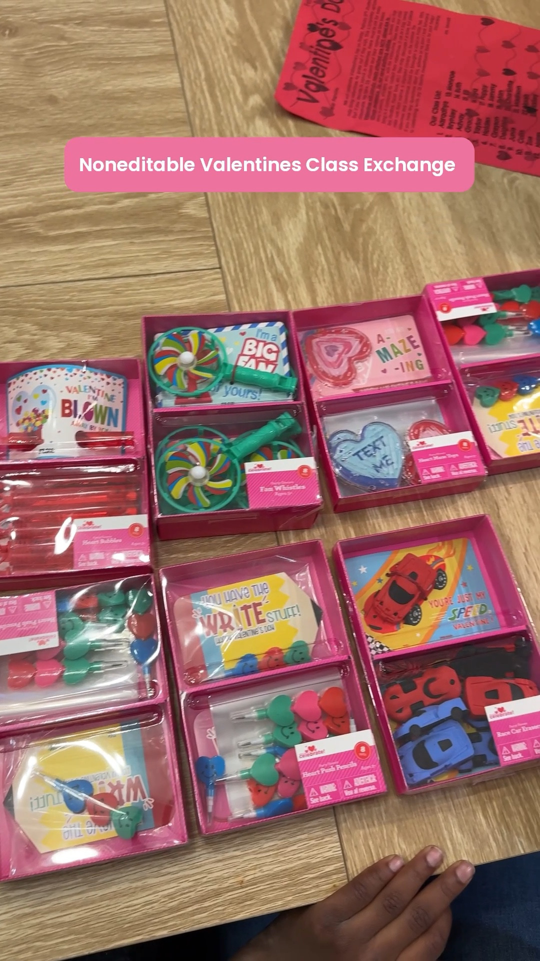 Valentine’s Day Class exchange 💕🎉

#LTKValentine #LTKKids #LTKU