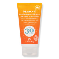 Derma E Sun Defense Mineral Oil-Free Face Sunscreen SPF 30 | Ulta
