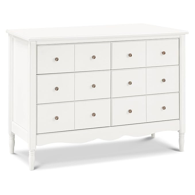 Namesake Liberty 6-Drawer Dresser in Warm White, Fully Assembled, Greenguard Gold Certified, Smoo... | Amazon (US)