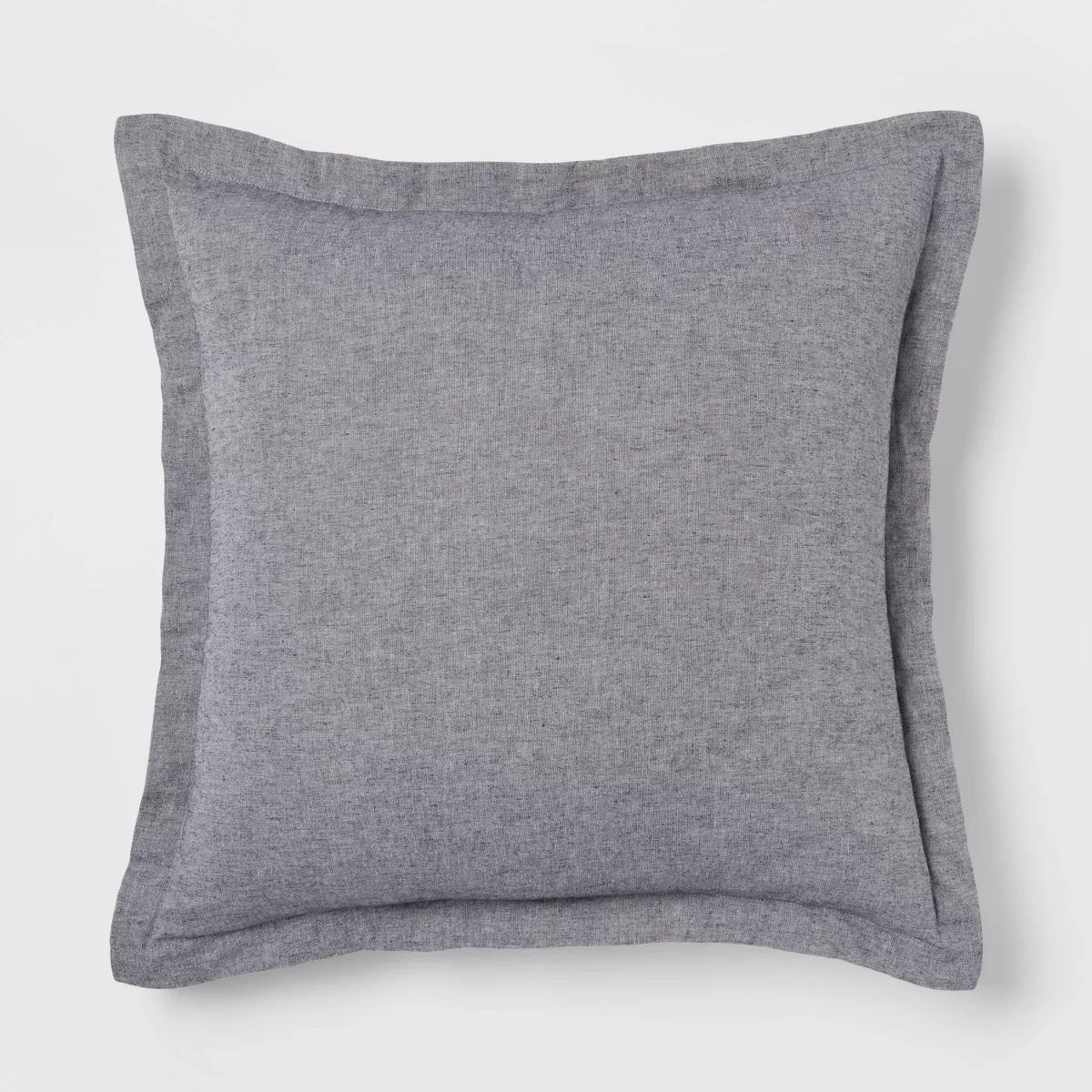 Euro Cotton Linen Blend Chambray Decorative Throw Pillow - Threshold™ | Target