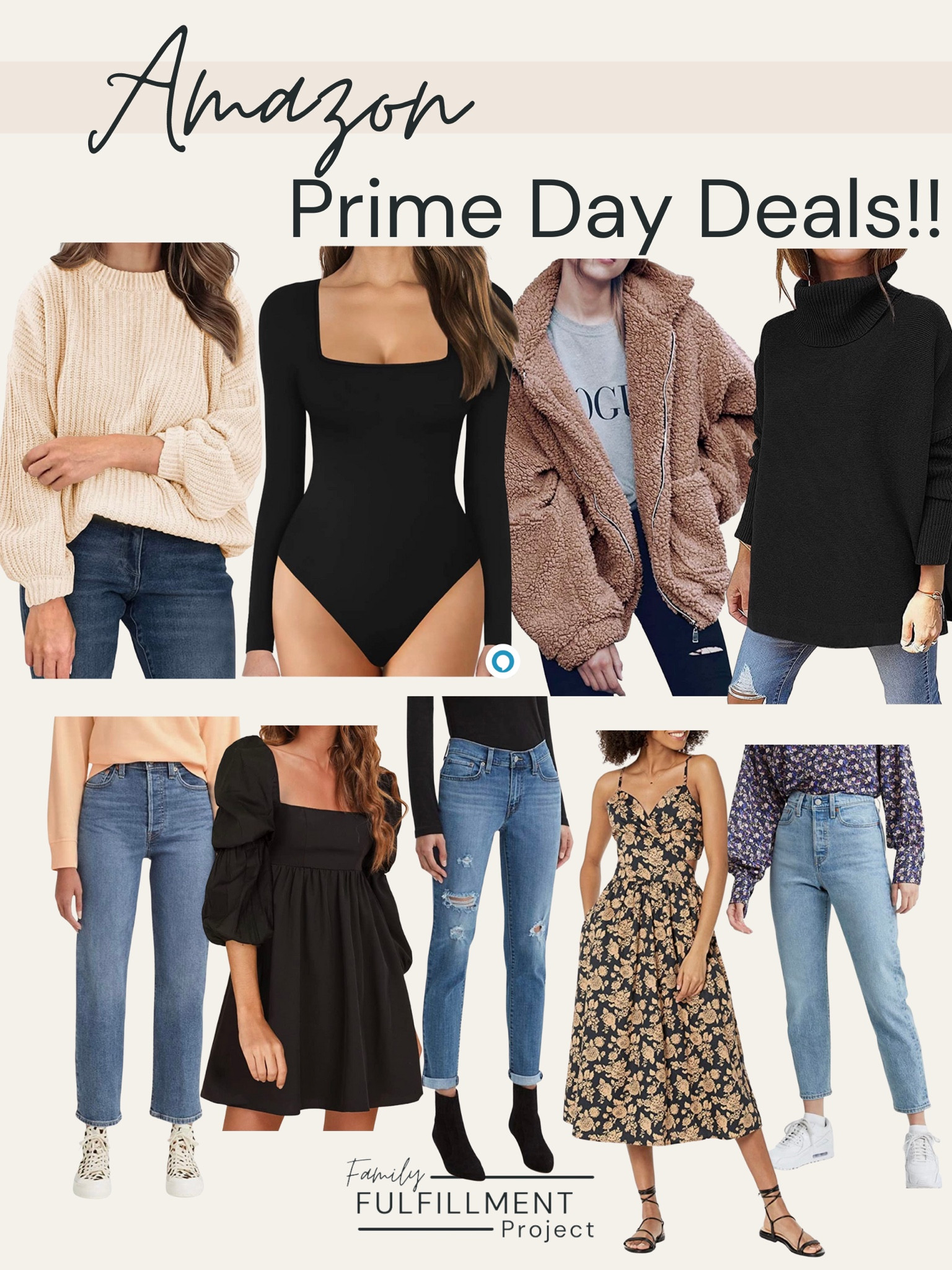 Amazon Early Access is here until Oct 12! I’ve found some great deals to add to your closet!

#LTKunder50 #LTKsalealert