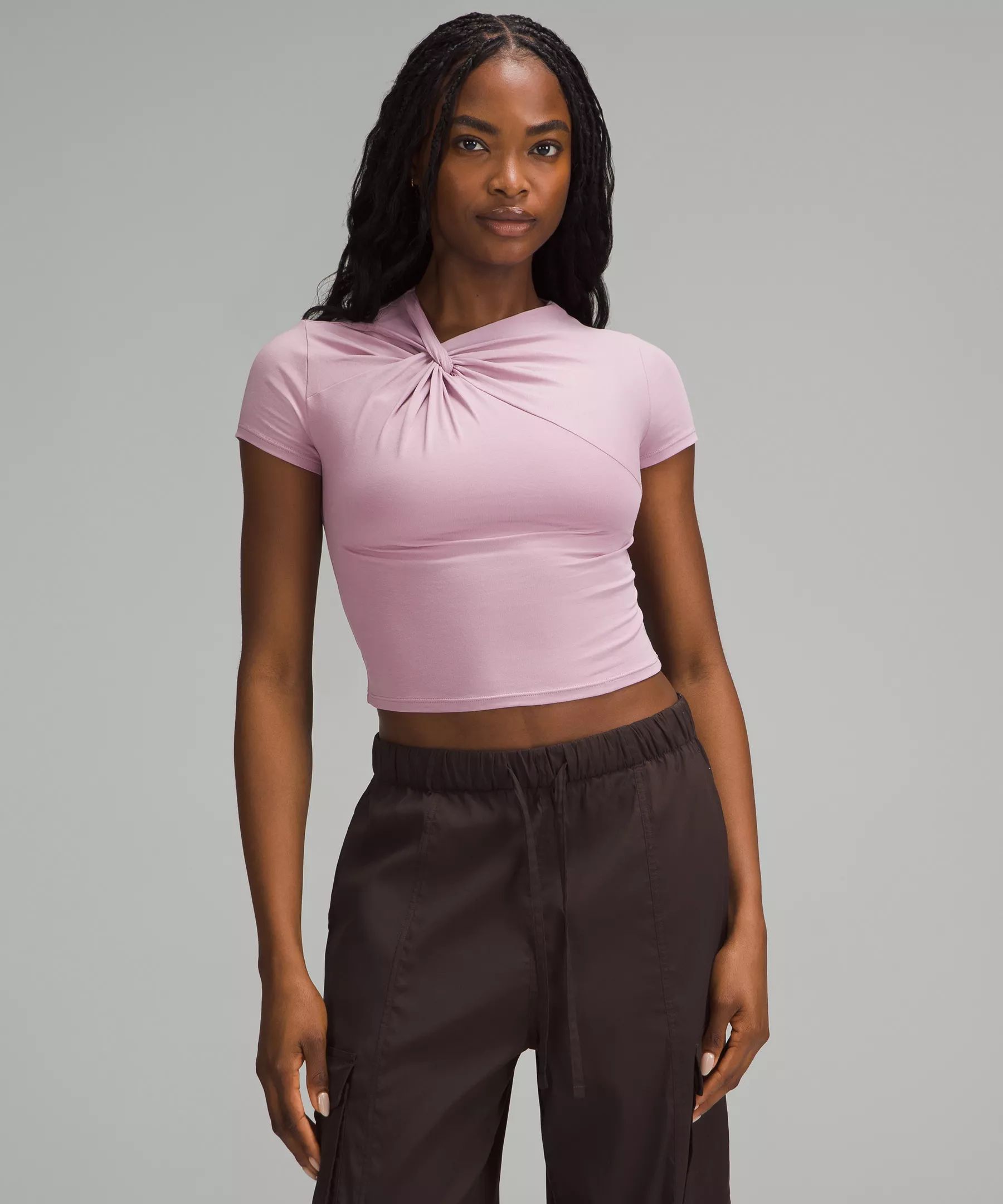 Asymmetrical Front-Twist T-Shirt | Lululemon (US)