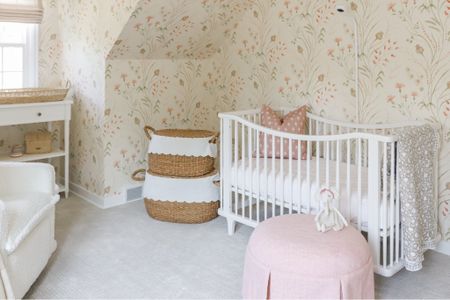 The sweetest little nursery views. 


#LTKhome #LTKbaby