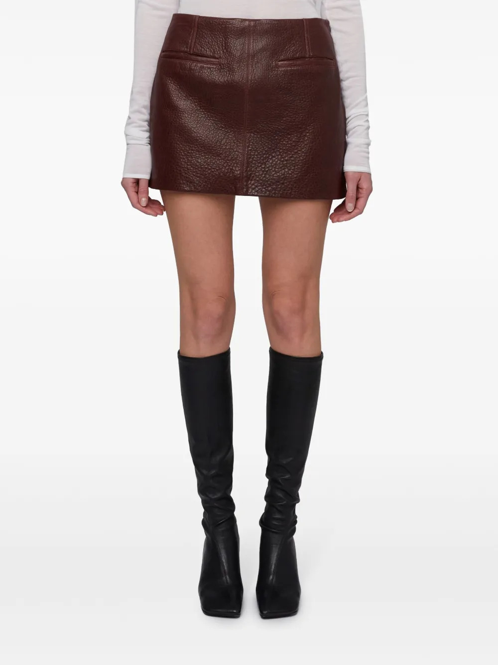 Cowan mini skirt | Farfetch Global
