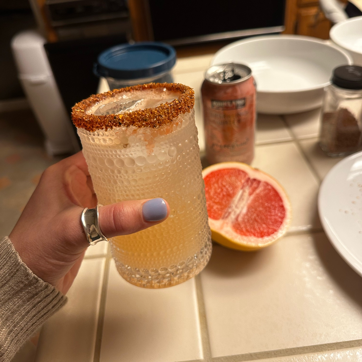 How fun are these drinking glasses?!

#LTKHome #LTKFindsUnder100
