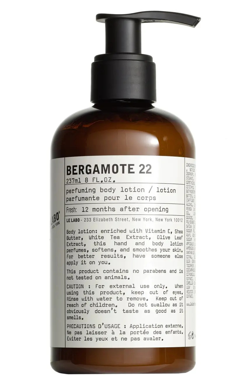 Bergamote 22 Body Lotion | Nordstrom